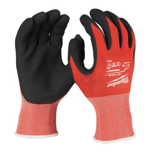 GUANTES MILWAUKEE ANTICORTE XL/10 4932471418