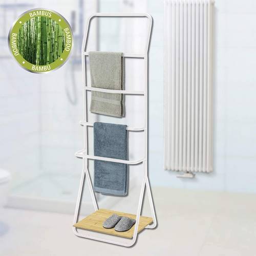 TOALLERO PIE WENKO 24150 VERONA BLANCO