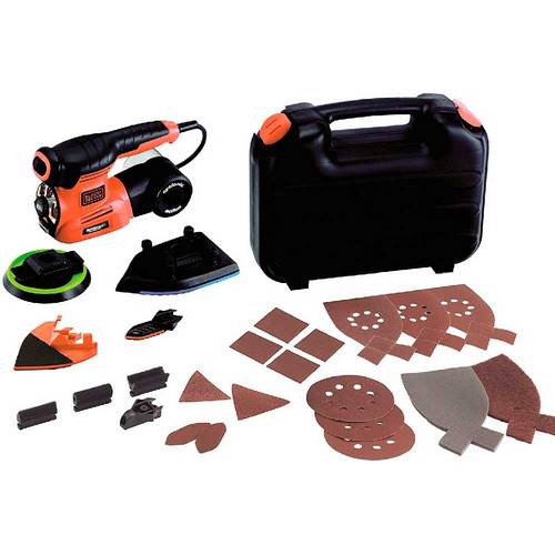 MULTILIJADORA B&D KA280LK 220W 4 EN 1