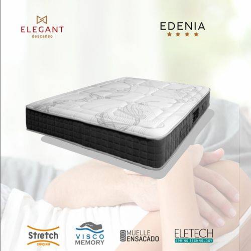 COLCHON ELEG EDENIA 90X190 31241090190