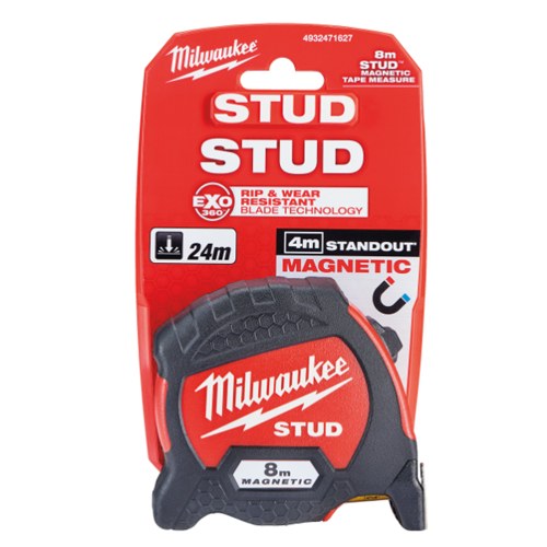 FLEXOMETRO MILWAUKEE STUD 8M 4932471627 GEN2