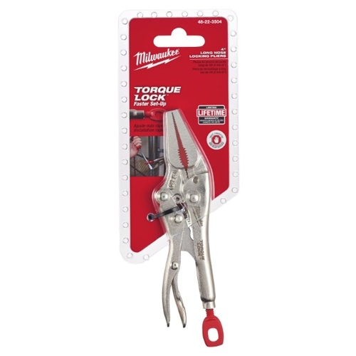ALICATE PRESION MILWAUKEE BOCA LARGA 100MM