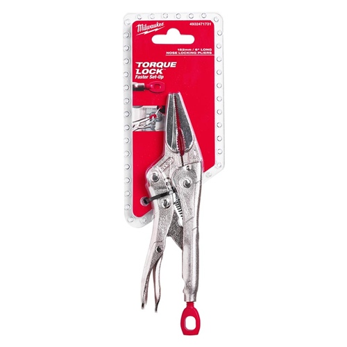 ALICATE PRESION MILWAUKEE BOCA LARGA 150MM
