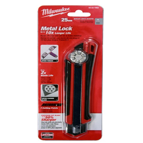 CUTTER MILWAUKEE RUEDA BLOQUEO 25MM 48221962