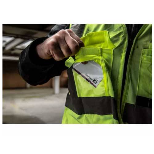 CHALECO MILWAUKEE ALTA VISIBILIDAD L/XL AMARILLO