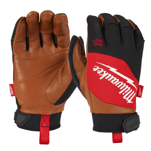 GUANTES MILWAUKEE PIEL HIBRIDO M/8 4932471912