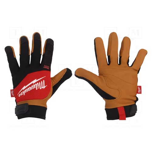 GUANTES MILWAUKEE PIEL HIBRIDO L/9 4932471913