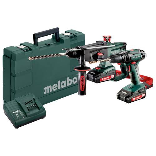 COMBO METABO SET SB18+KHA18 18V 685090000