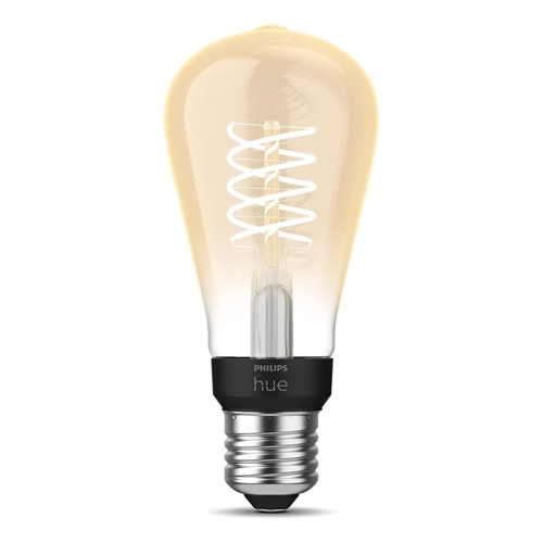 BOMBILLA PHILIPS HUEWA FIL 7W ST72 E27