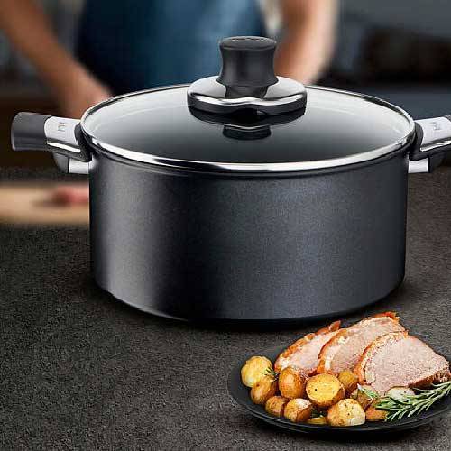 CACEROLA TEFAL EXCELLENCE C/TAPA 24CM G2694632