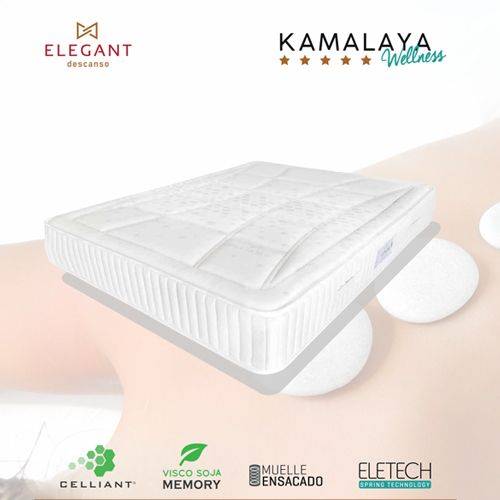 COLCHON ELEG KAMALAYA WELLNESS 150X200