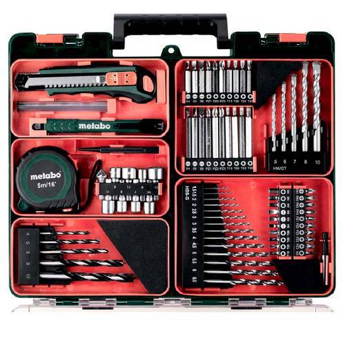 SET TALADRO METABO SB18 602245880 TALLER PORT