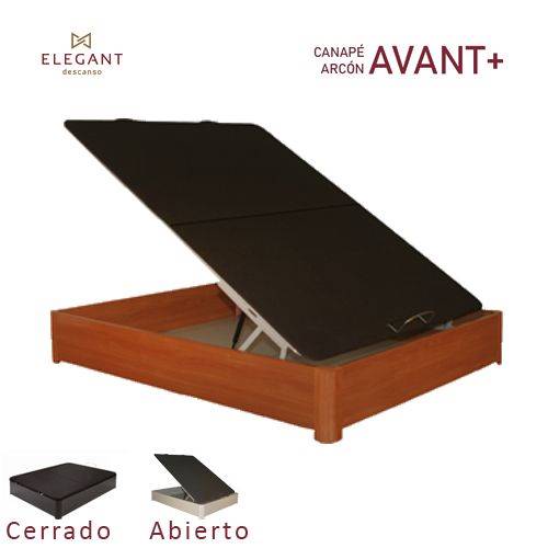 CANAPE ELEG ARCON AVANT 90X190 3D CEREZ