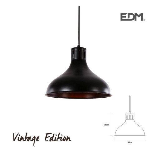 LAMPARA COLGANTE EDM 32111 VINTAGE E27 60W 32111