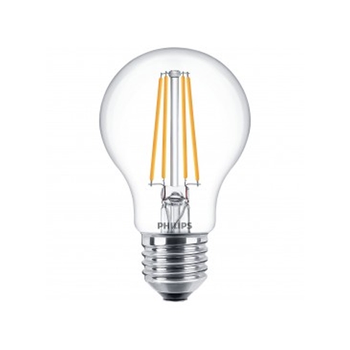 BOMBILLA LED PHILIPS CLASSIC 60W A60 E27 CL