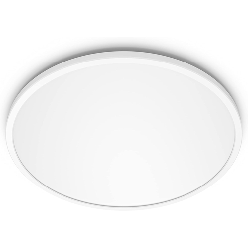 PLAFON PHILIPS SUPERSLIM CL550 SS RD 22W 27K BLANC