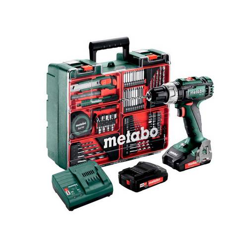 SET METABO SB18L C/TALLER PORTATIL 602317870