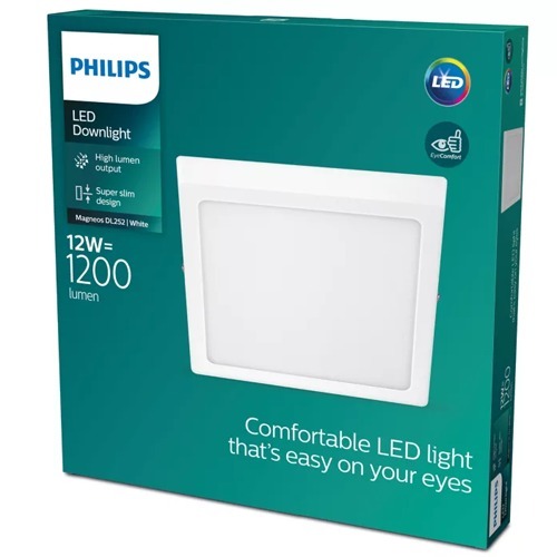 DOWNLIGHT PHILIPS MAGNEOS SF DL252 SQ 210 27K 12W