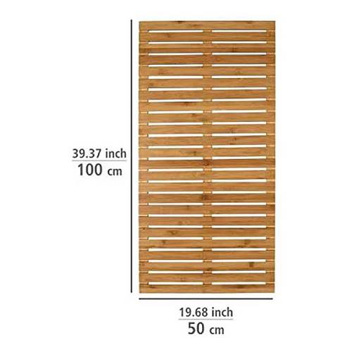 TARIMA DUCHA WENKO 24611 IN/OUTDOOR BAMBU 100X50