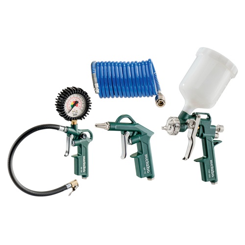 SET METABO ACCESORIOS COMPRESOR LPZ4 601585010