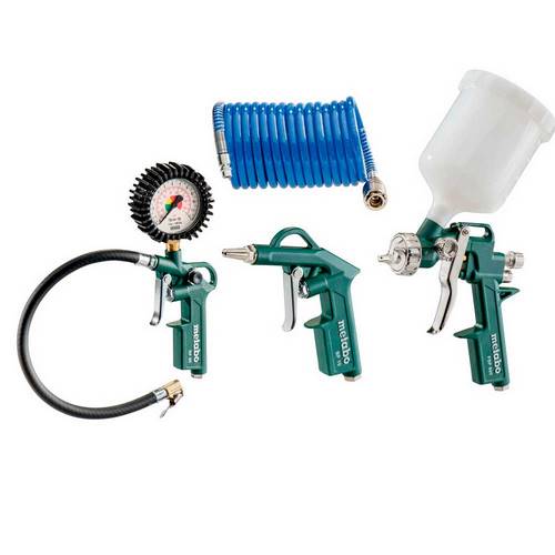 SET METABO ACCESORIOS COMPRESOR LPZ4 601585010
