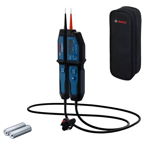 VOLTIMETRO BOSCH GVT1000-15 0601077800 PROFES