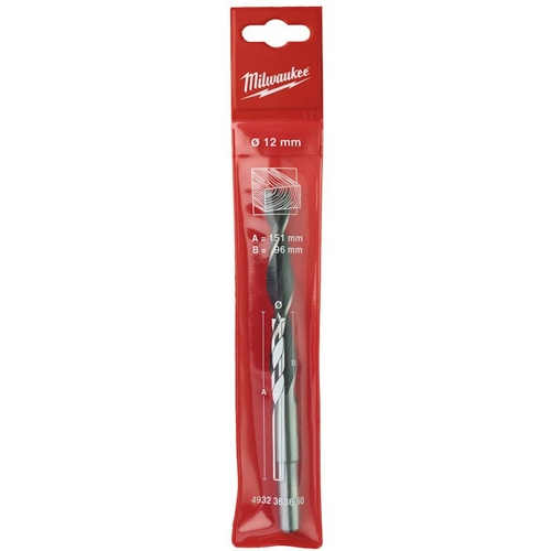 BROCA MILWAUKEE MADERA 12X151 4932363660