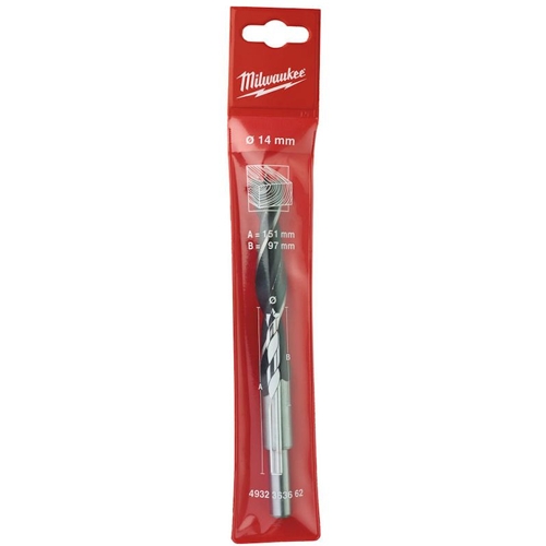 BROCA MILWAUKEE MADERA 14X151 4932363662