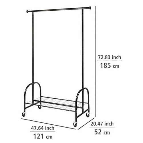 PERCHERO WENKO 50696 PROFI 121X52X185 NEGRO