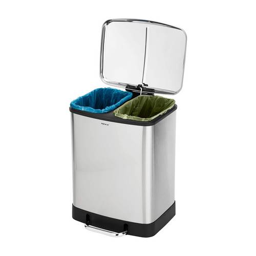 CUBO PEDAL WENKO 54923 STUDIO DUO 2X12L EASY CLOSE