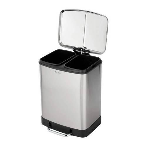 CUBO PEDAL WENKO 54923 STUDIO DUO 2X12L EASY CLOSE