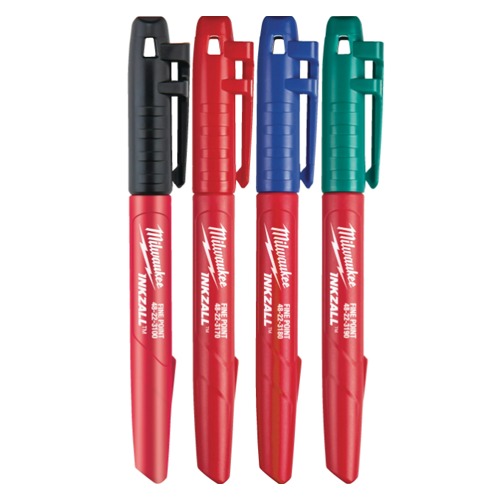 BLISTER MILWAUKEE MARCADORES FINOS COLORES