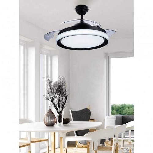 VENTILADOR TECHO PHILIPS BLISS BLACK 929002681601