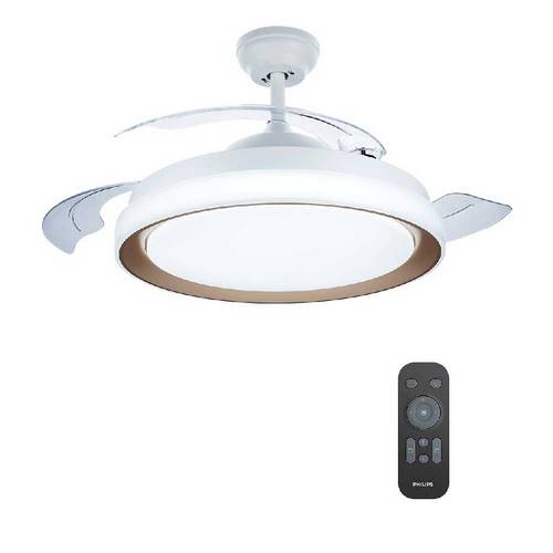 VENTILADOR TECHO PHILIPS BLISS GOLD 929002681701
