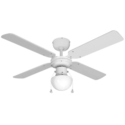 VENTILADOR TECHO EDM CARIBE BLANC 33800