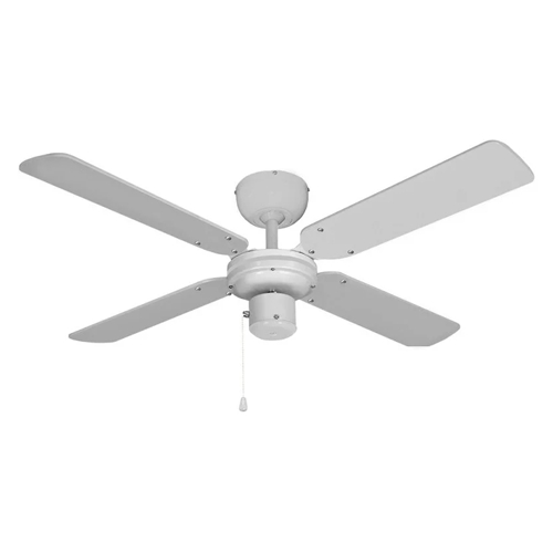VENTILADOR TECHO EDM BALTICO BLANC 33802