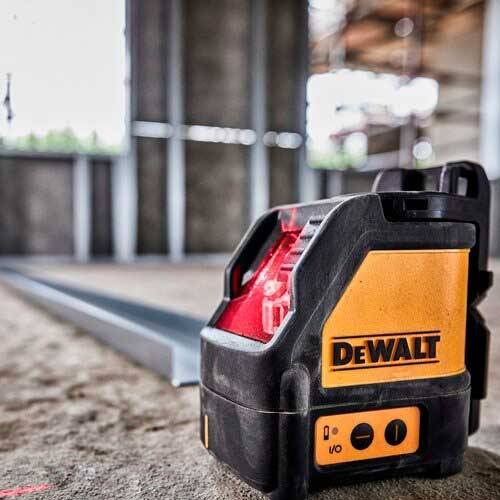 LASER DEWALT AUTONIVELANTE DW088K 2 LINEAS