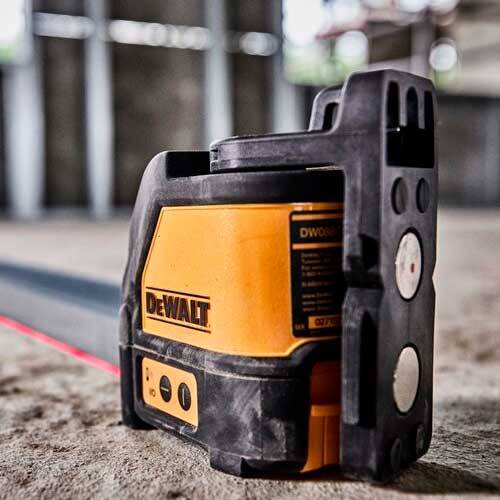LASER DEWALT AUTONIVELANTE DW088K 2 LINEAS