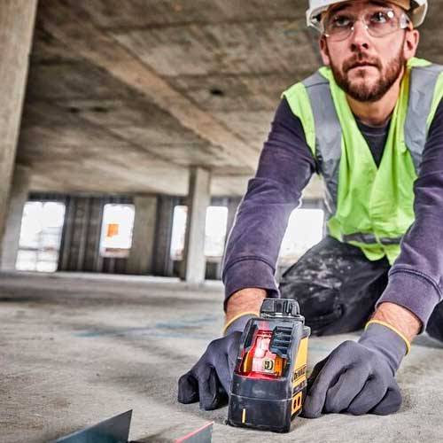 LASER DEWALT AUTONIVELANTE DW088K 2 LINEAS