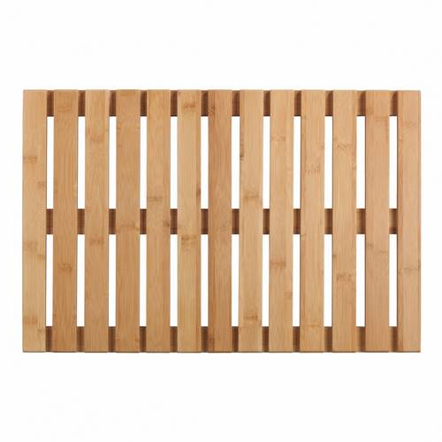 TARIMA DUCHA WENKO 24610 IN/OUTDOOR BAMBU 50X50