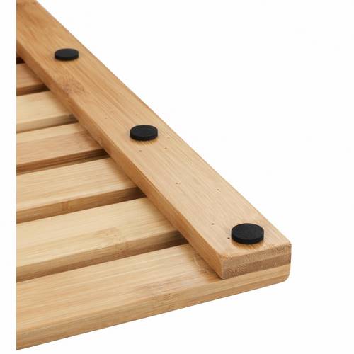 TARIMA DUCHA WENKO 24610 IN/OUTDOOR BAMBU 50X50