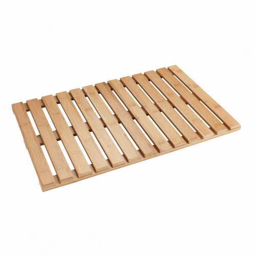 TARIMA DUCHA WENKO 24610 IN/OUTDOOR BAMBU 50X50