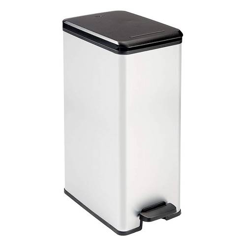 CUBO PEDAL CURVER SLIM 40L METAL 213298