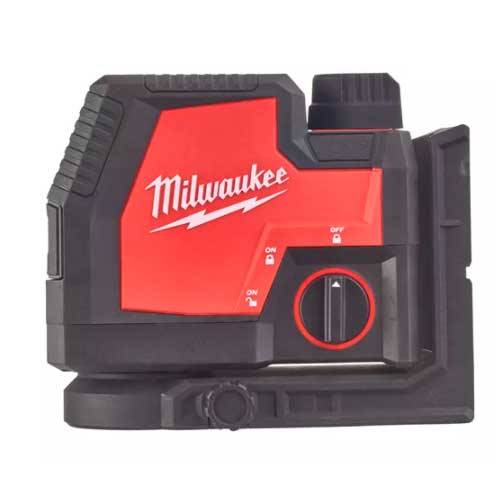 NIVEL LASER MILWAUKEE L4CLL-301C 2 LINEAS