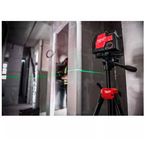 NIVEL LASER MILWAUKEE L4CLL-301C 2 LINEAS