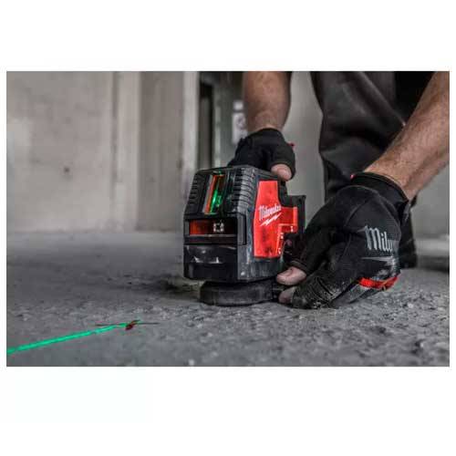 NIVEL LASER MILWAUKEE L4CLL-301C 2 LINEAS