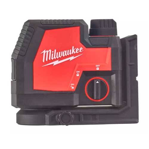 NIVEL LASER MILWAUKEE L4CLLP-301C 4933478099