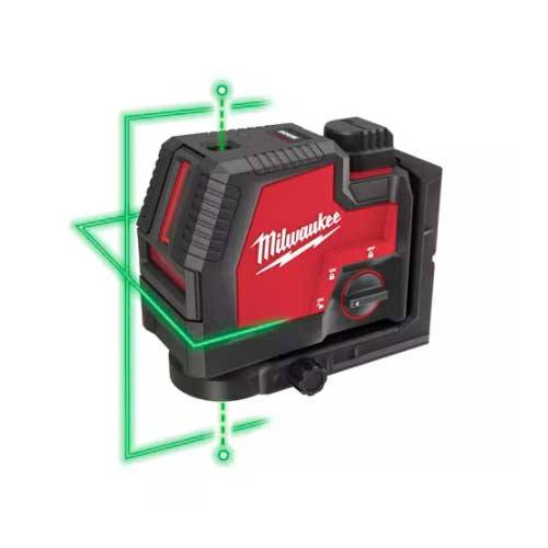 NIVEL LASER MILWAUKEE L4CLLP-301C 4933478099