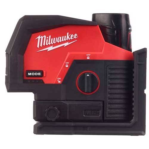 NIVEL LASER MILWAUKEE M12CLLP-301C 4933478100