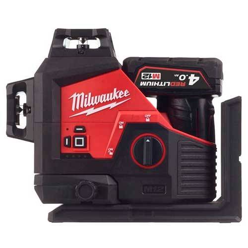 NIVEL LASER MILWAUKEE M123PL-401C 3L 4933478102